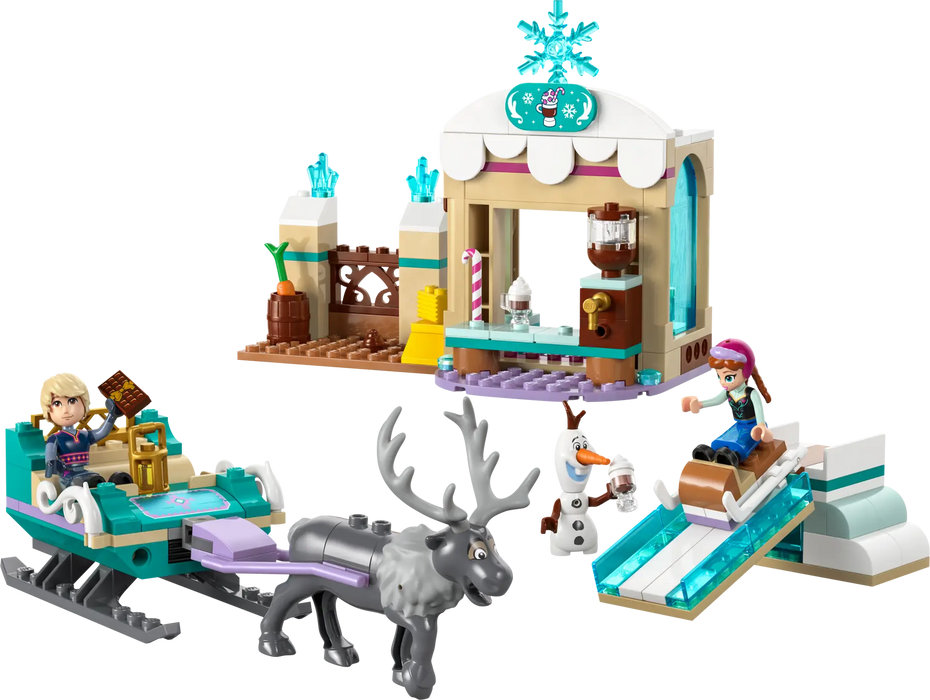 Lego Anna's Sleigh Adventure (43256)