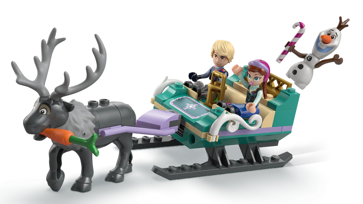 Lego Anna's Sleigh Adventure (43256)