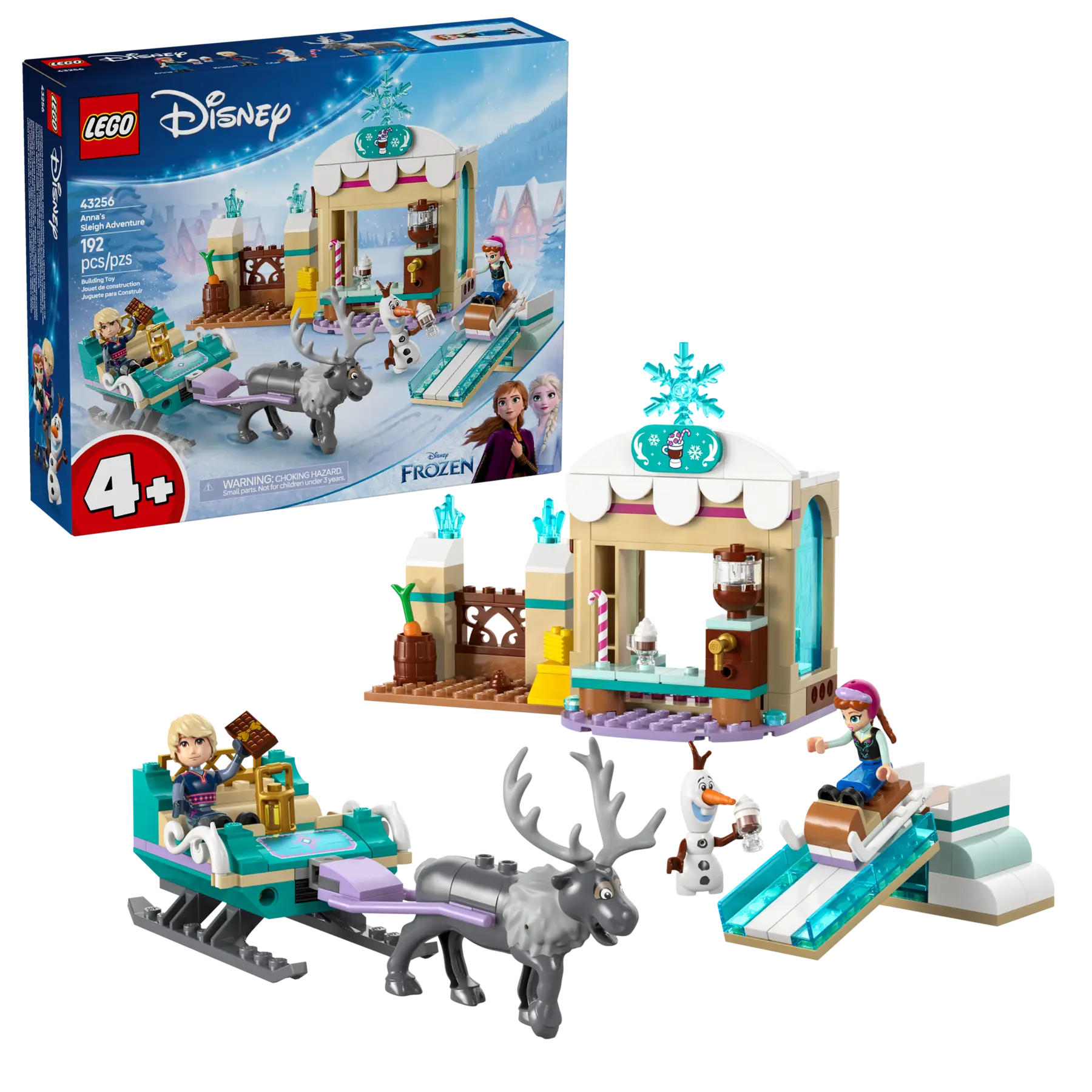 Lego Anna's Sleigh Adventure (43256)