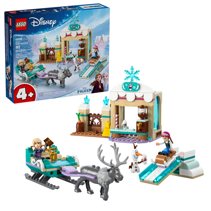 Lego Anna's Sleigh Adventure (43256)