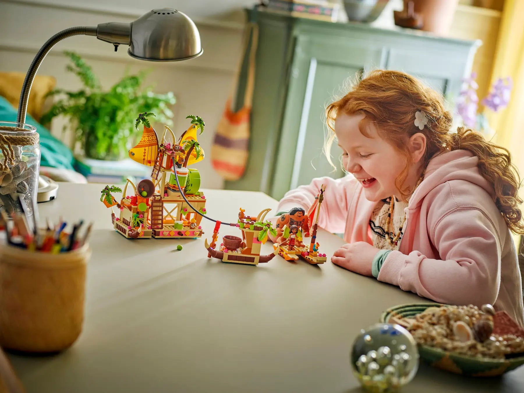 Lego Kakamora Barge (43258)