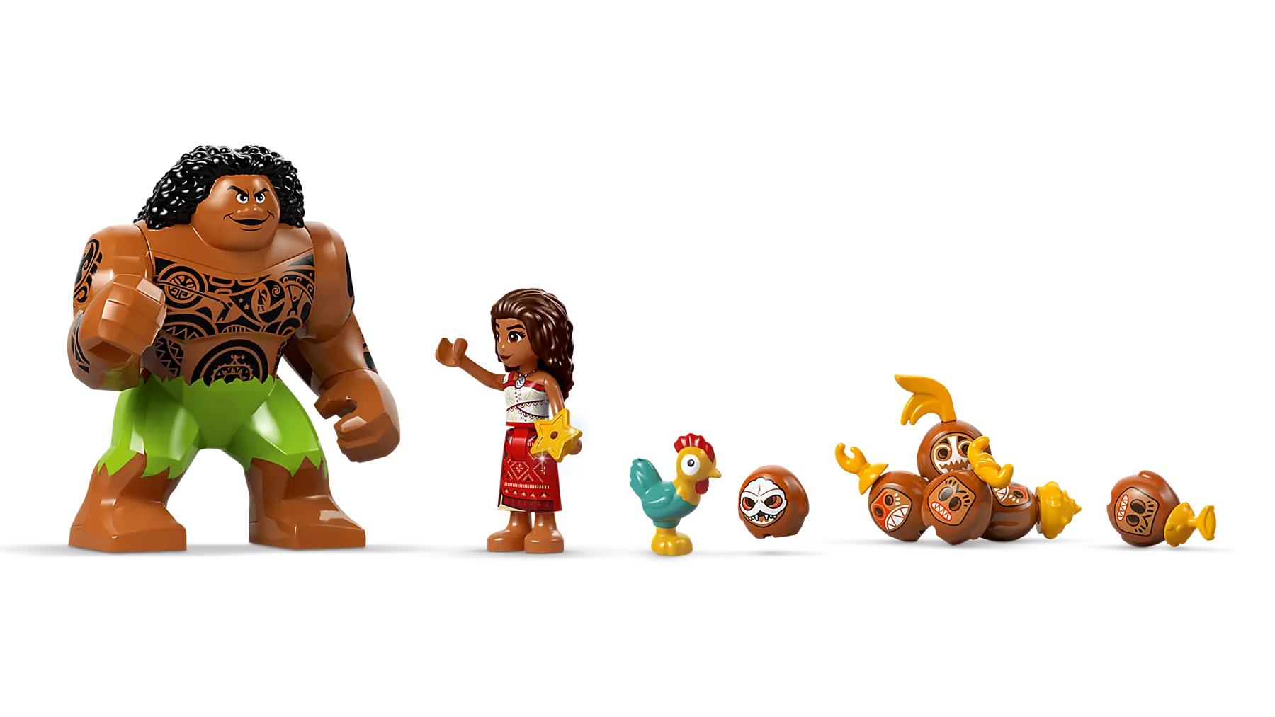 Lego Kakamora Barge (43258)