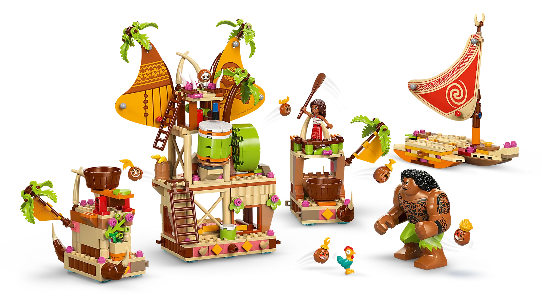 Lego Kakamora Barge (43258)