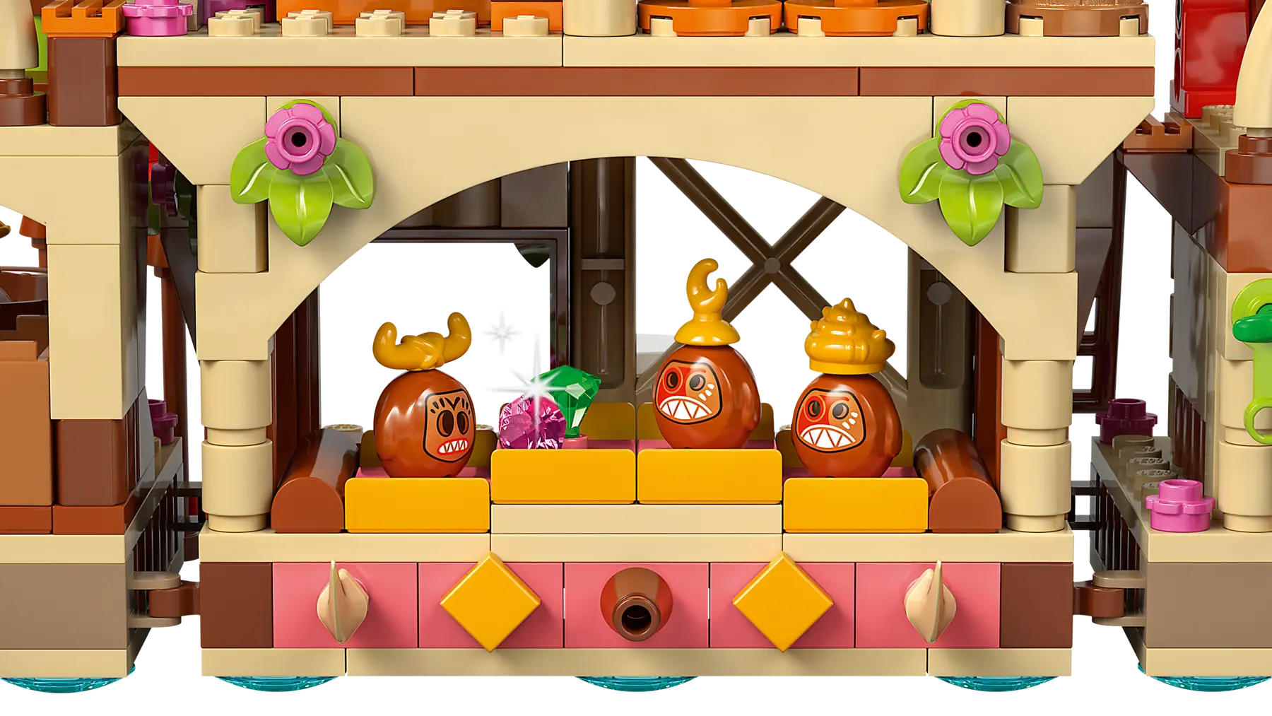 Lego Kakamora Barge (43258)