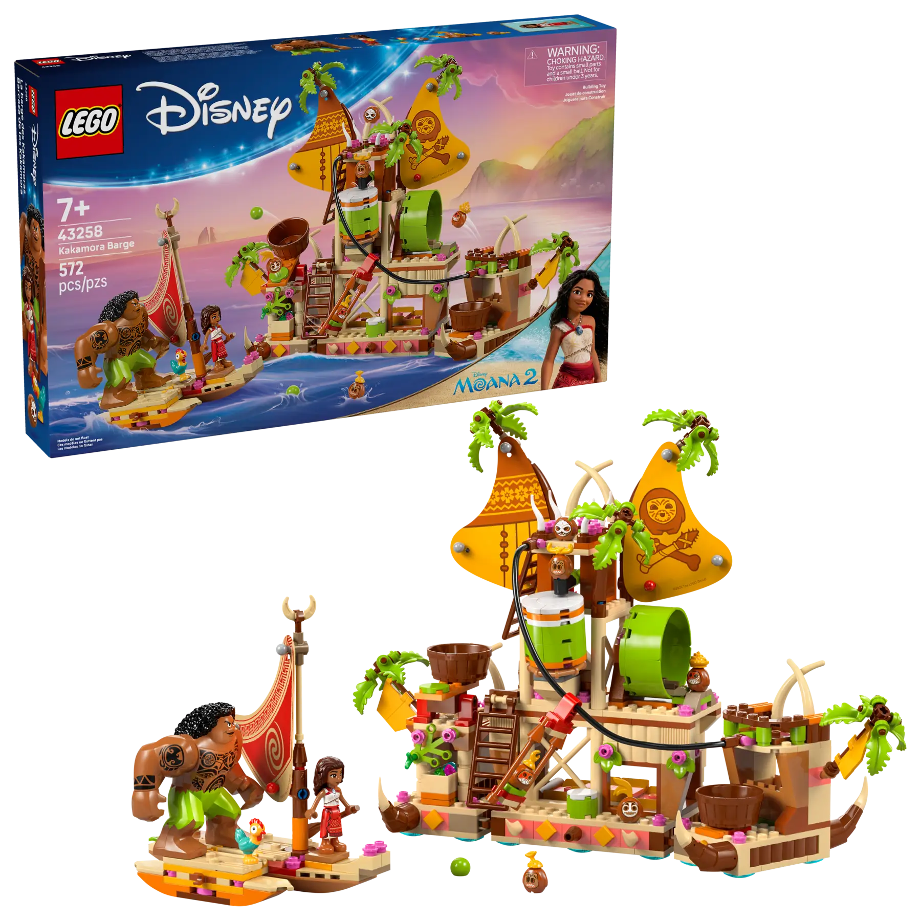 Lego Kakamora Barge (43258)