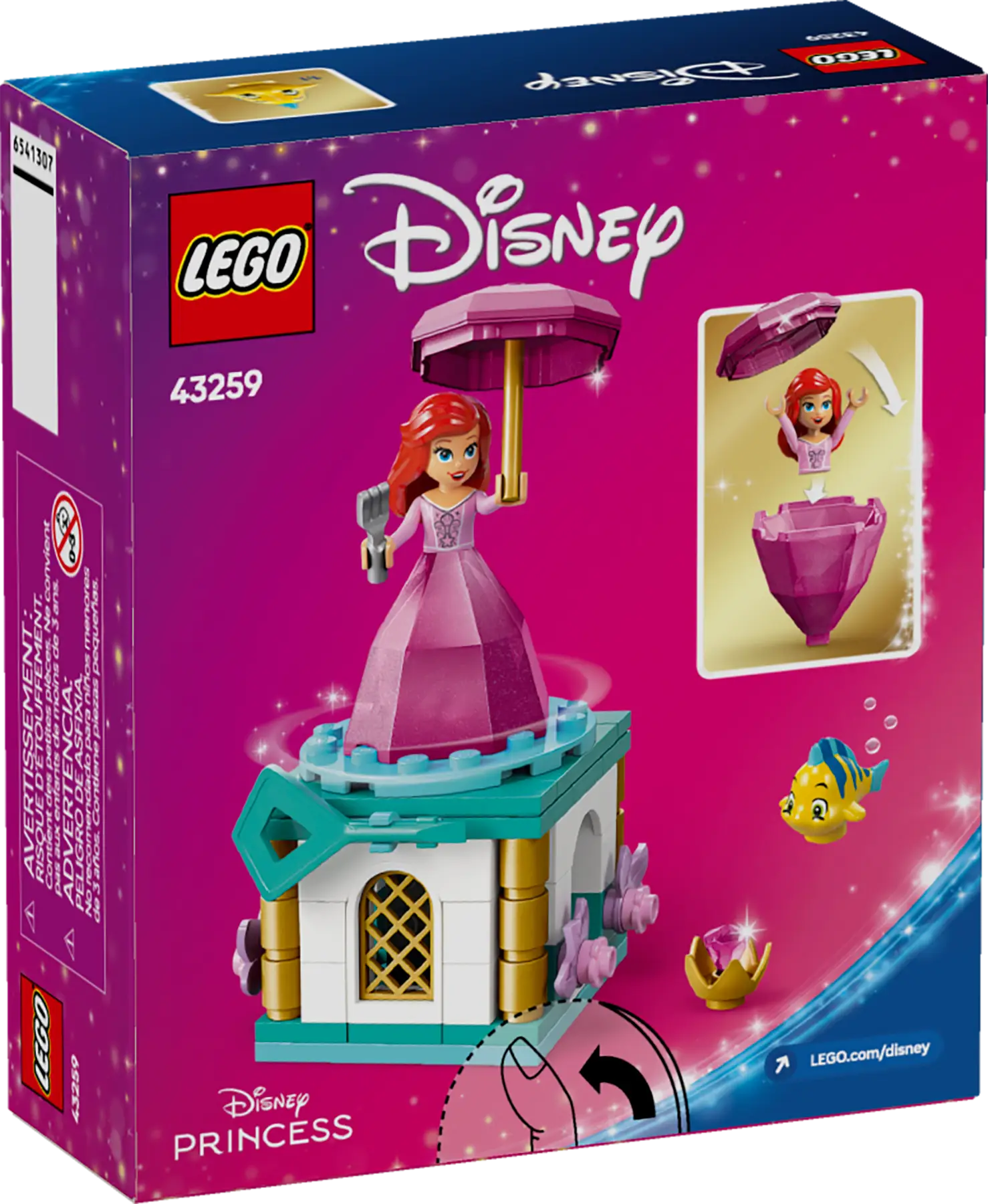 Lego Twirling Ariel (43259)