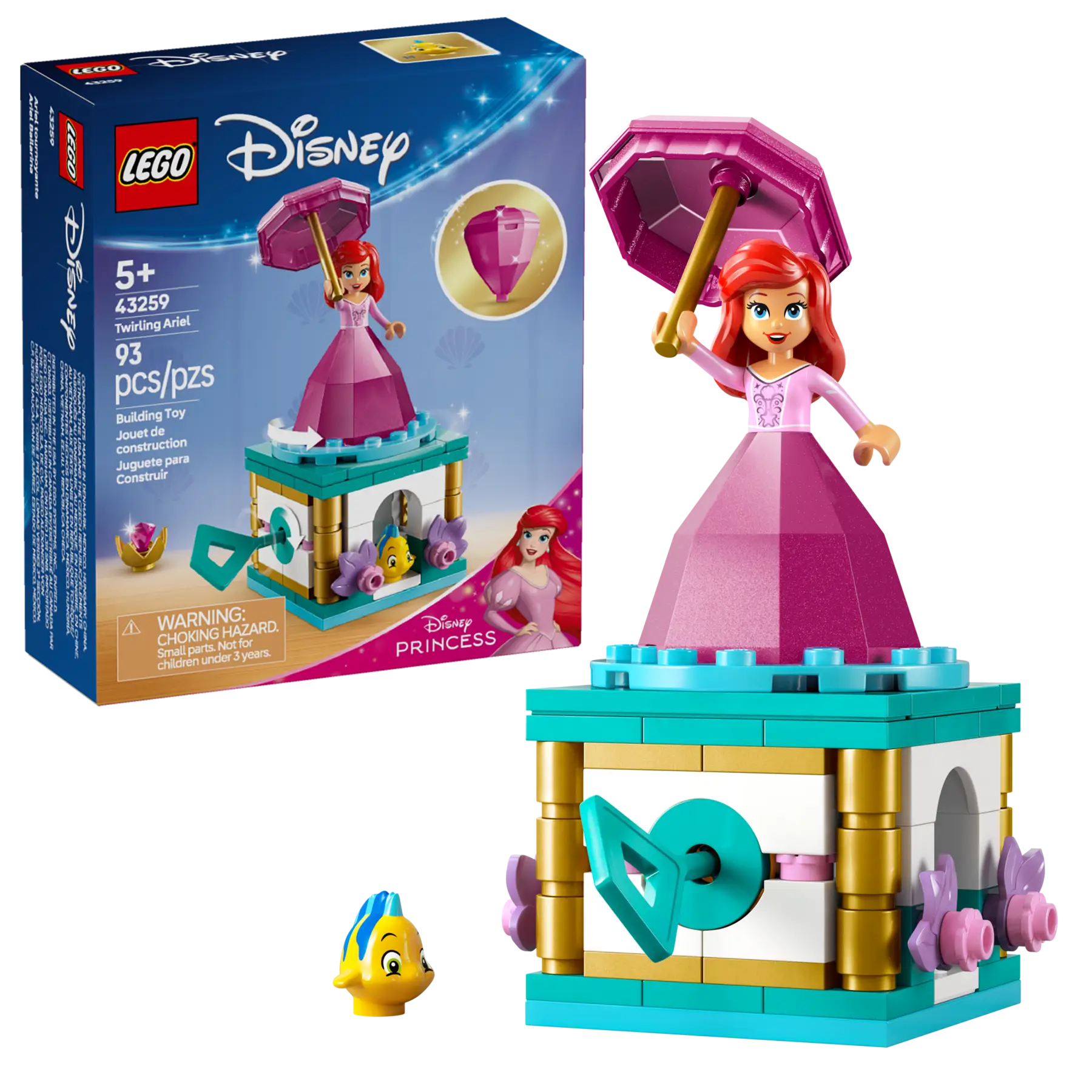 Lego Twirling Ariel (43259)