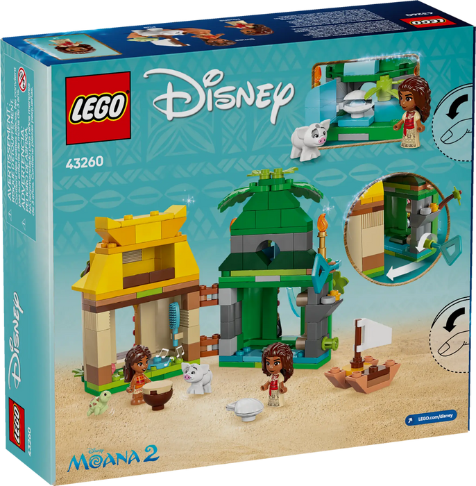 Lego Moana's Island Fun (43260)