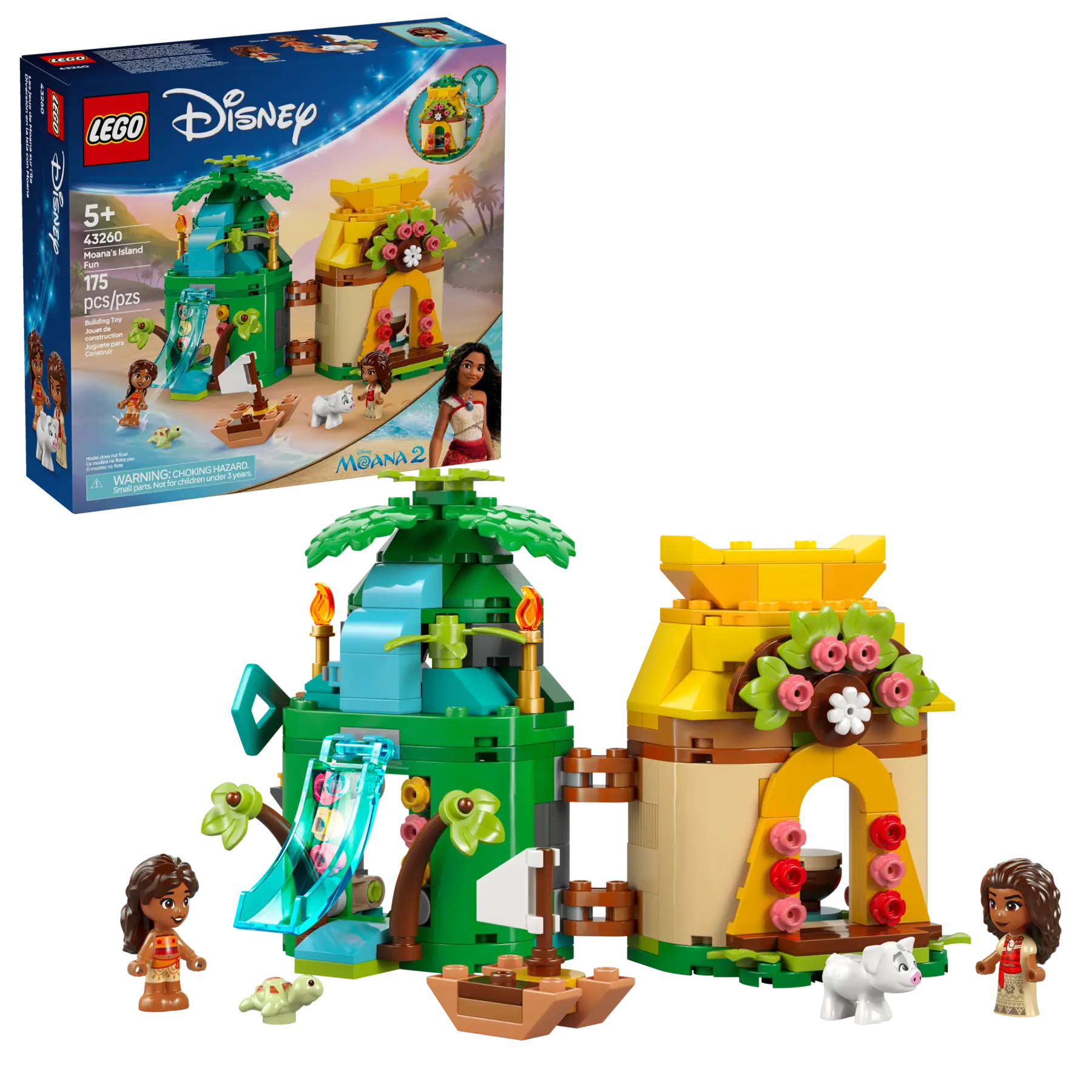 Lego Moana's Island Fun (43260)