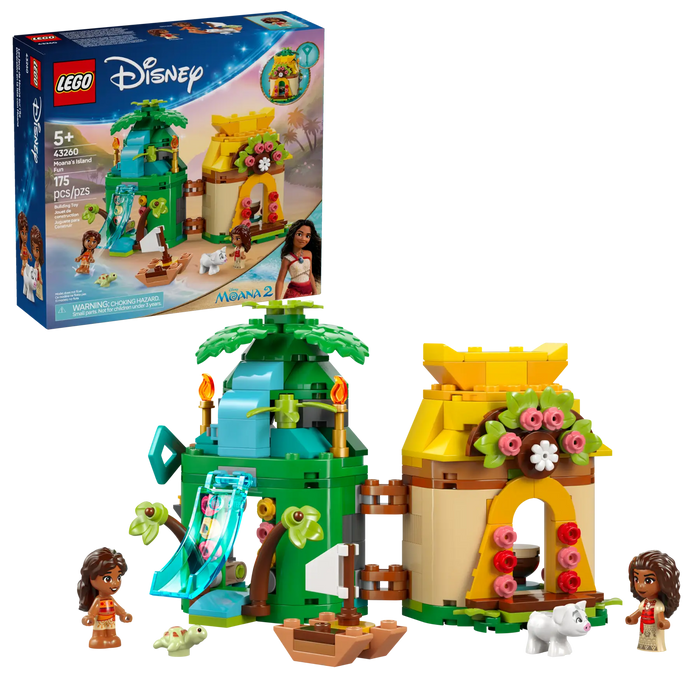 Lego Moana's Island Fun (43260)