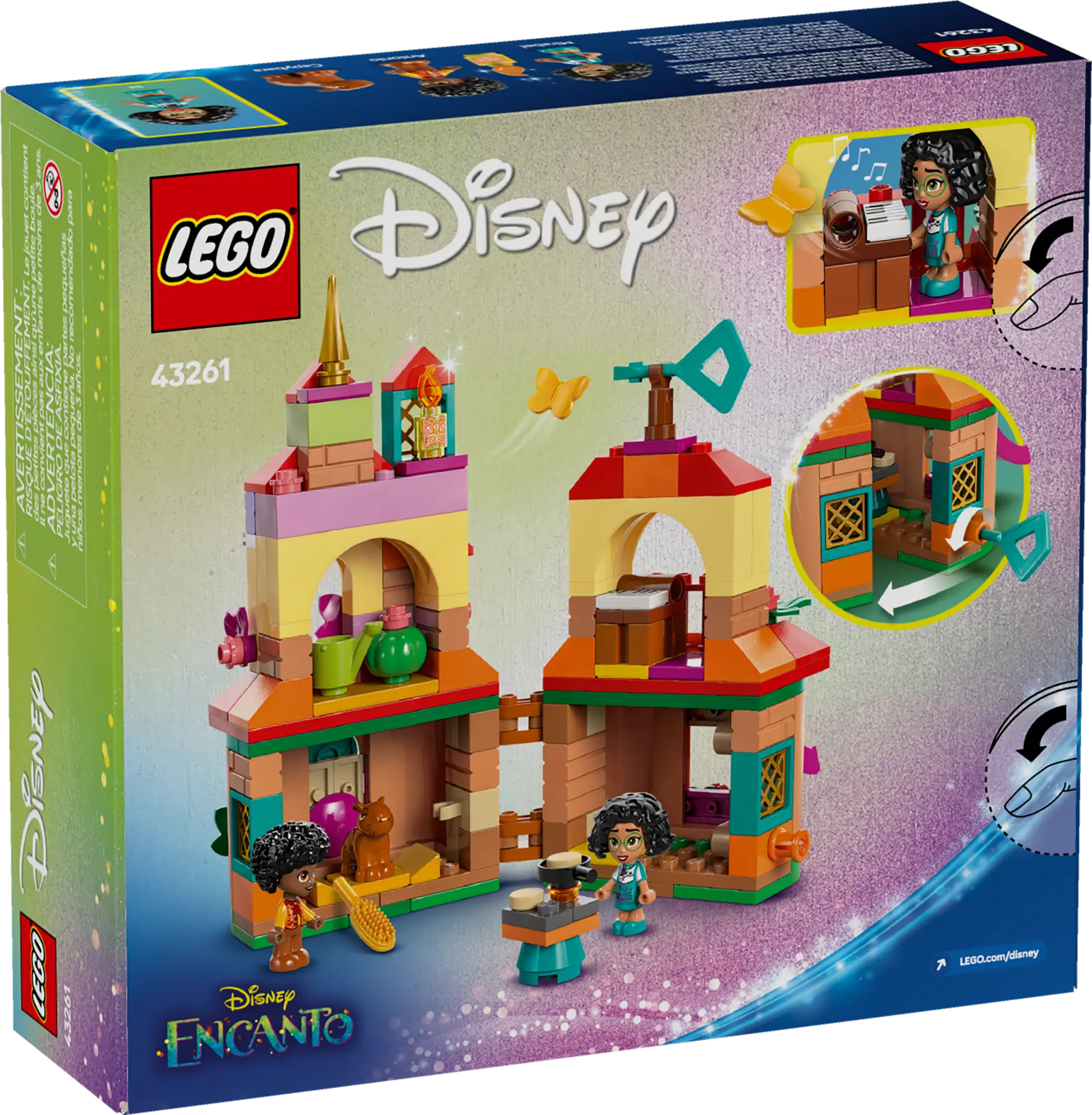 Lego Encanto Mini House (43261)