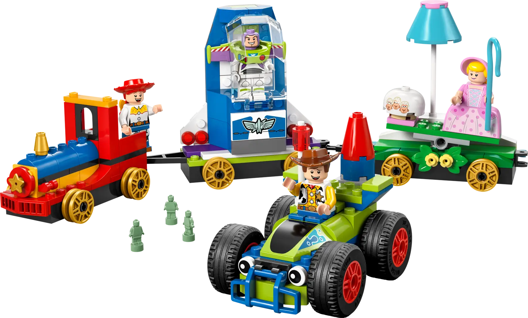 Lego Toy Story Celebration Train & RC Car (43264)