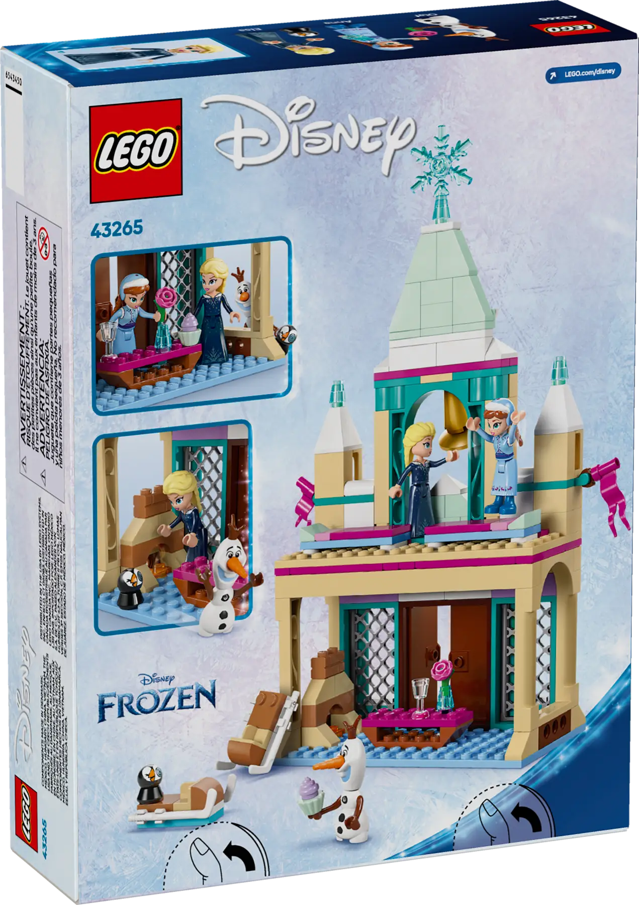 Lego Arendelle Frozen Castle (43265)
