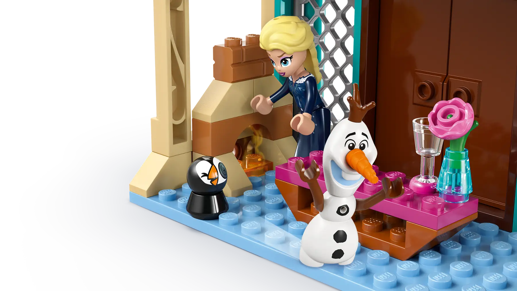 Lego Arendelle Frozen Castle (43265)