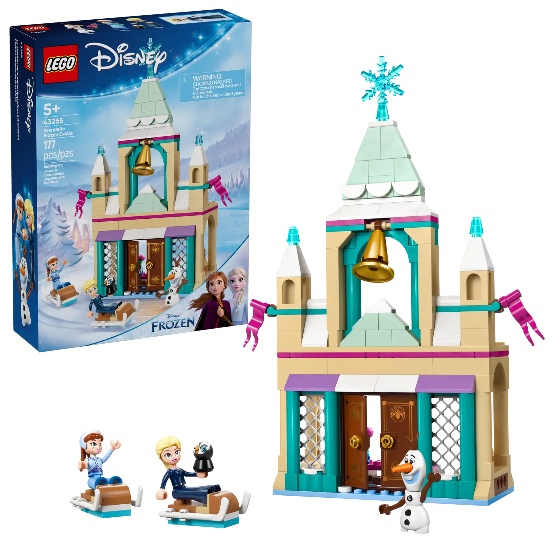 Lego Arendelle Frozen Castle (43265)