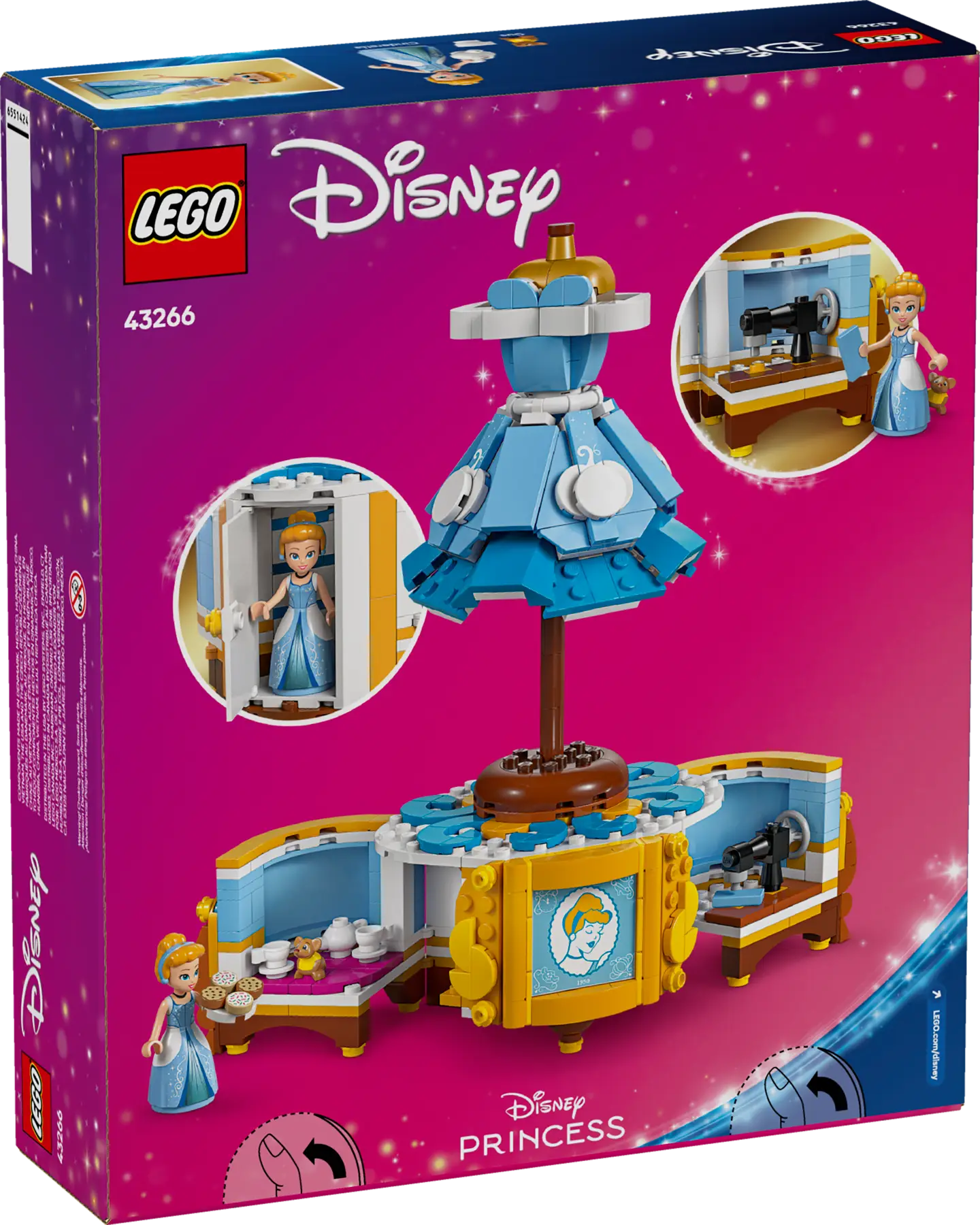 Lego Cinderella's Dress (43266)