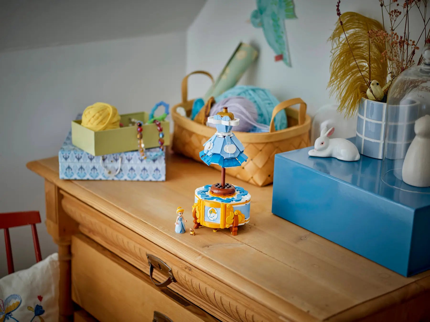 Lego Cinderella's Dress (43266) – Bright Bean Toys