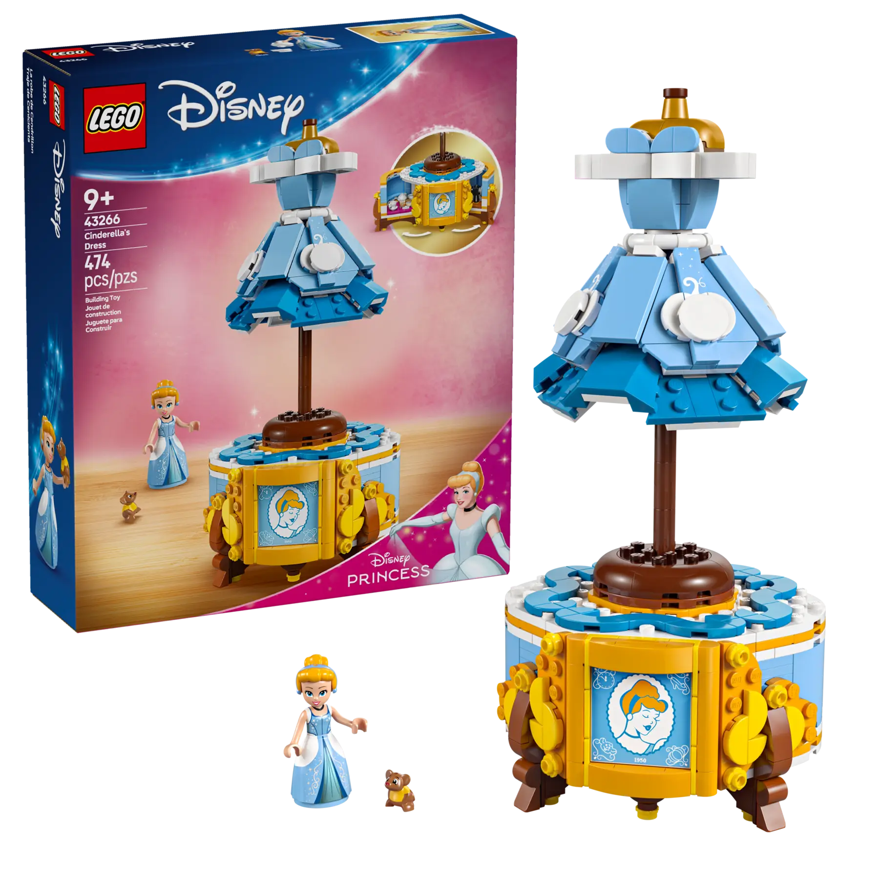 Lego Cinderella's Dress (43266)