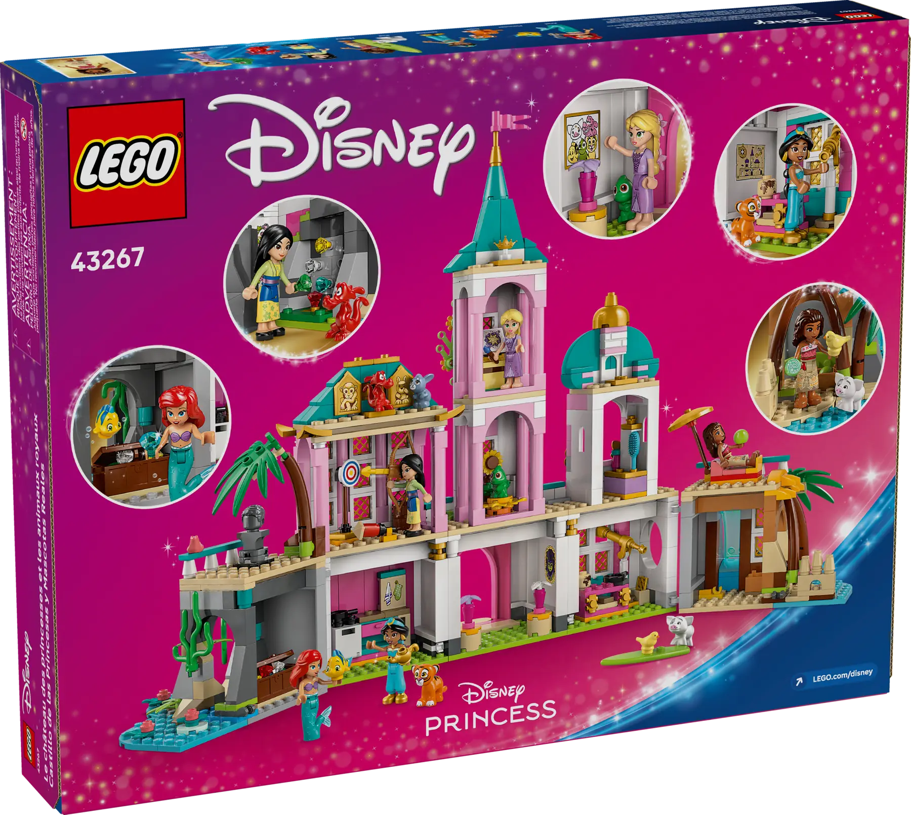Lego Princess Castle & Royal Pets (43267)