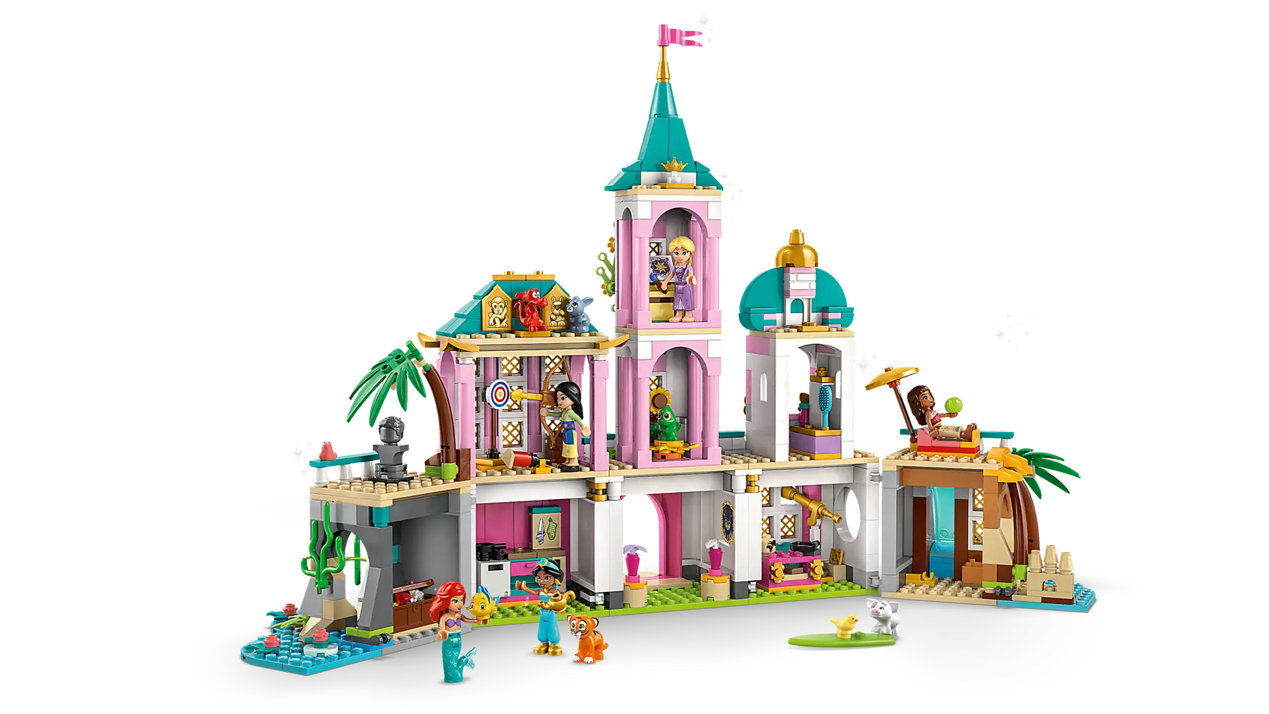 Lego Princess Castle & Royal Pets (43267)