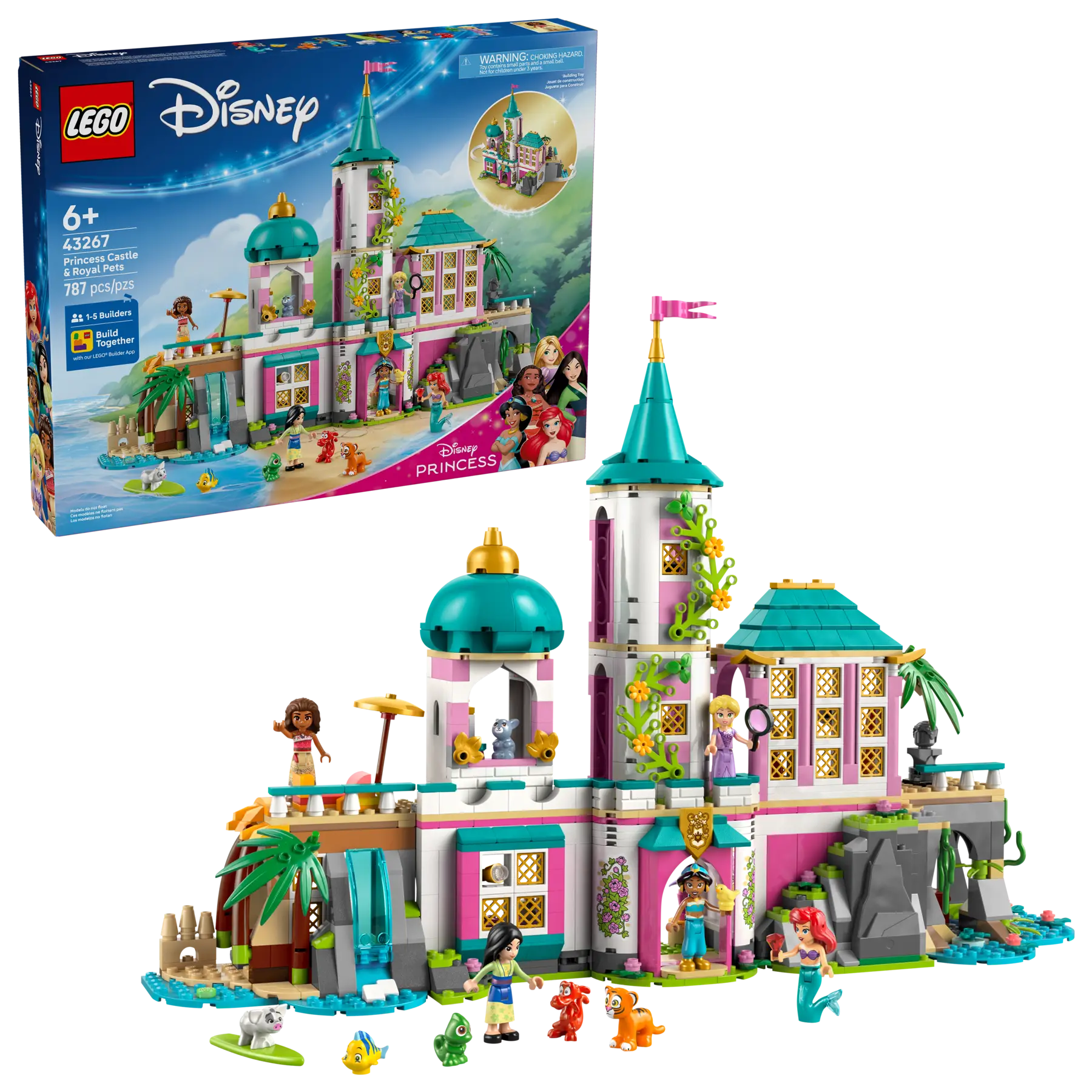 Lego Princess Castle & Royal Pets (43267)