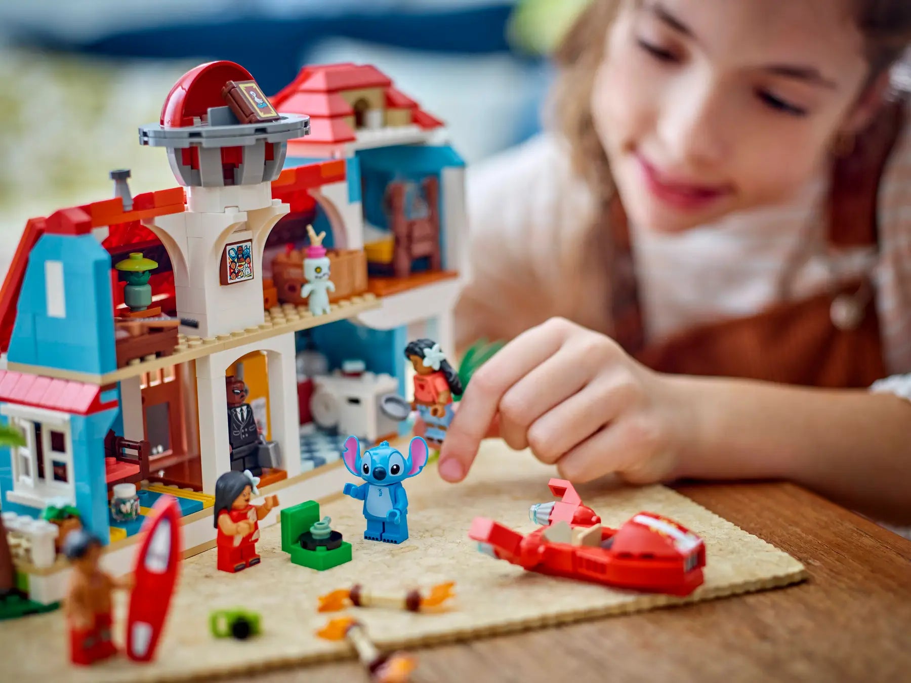 Lego Lilo and Stitch Beach House (43268)
