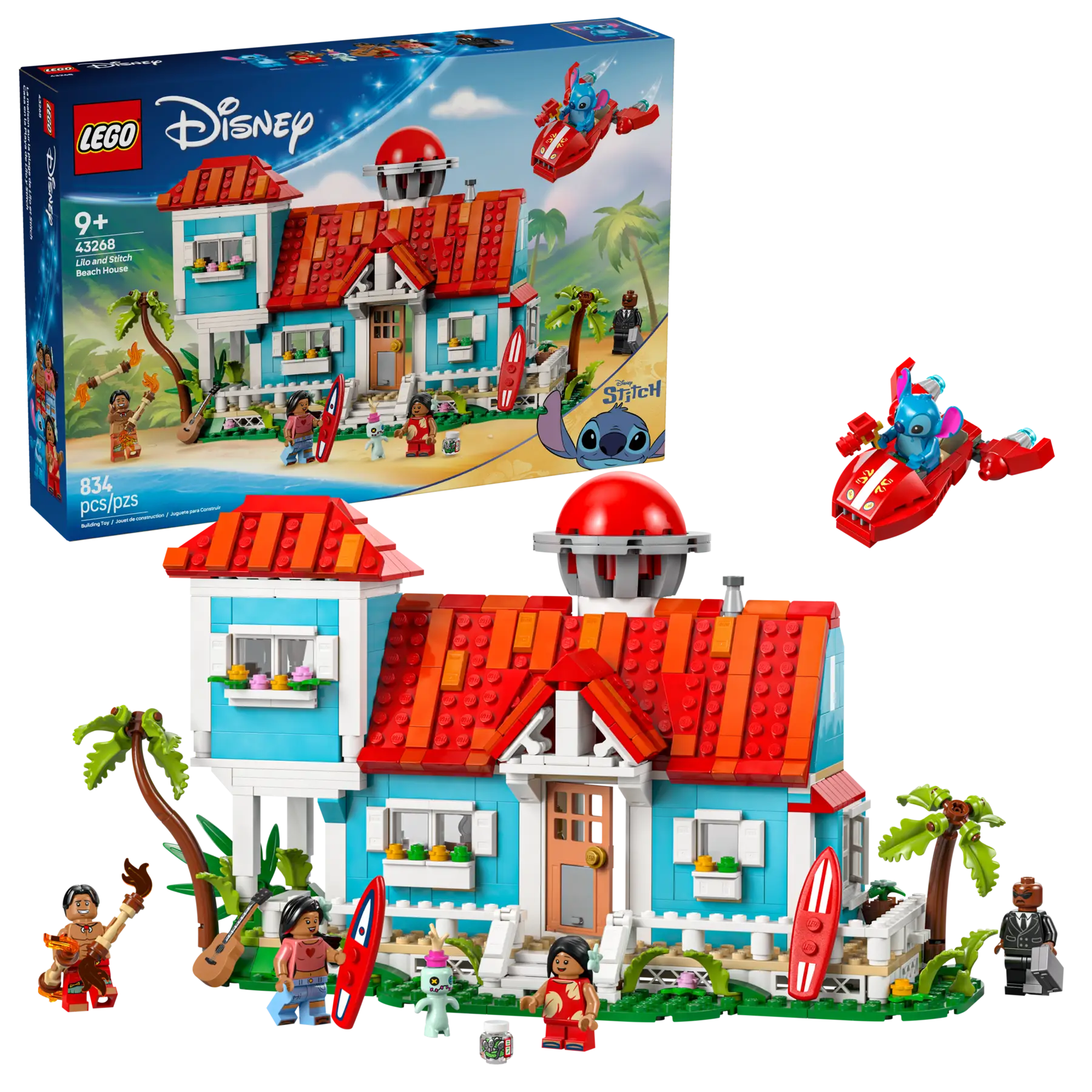 Lego Lilo and Stitch Beach House (43268)