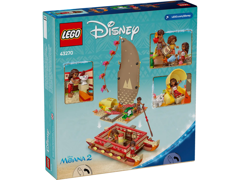 Lego Moana's Adventure Canoe (43270)