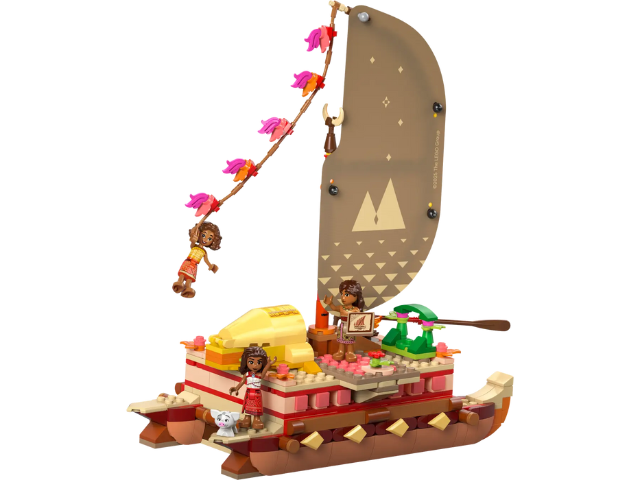 Lego Moana's Adventure Canoe (43270)