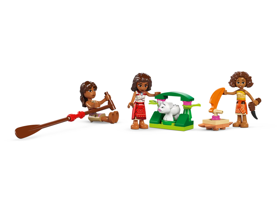 Lego Moana's Adventure Canoe (43270)