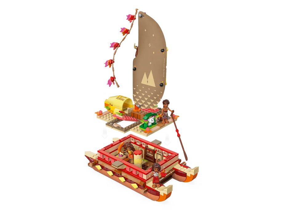 Lego Moana's Adventure Canoe (43270)