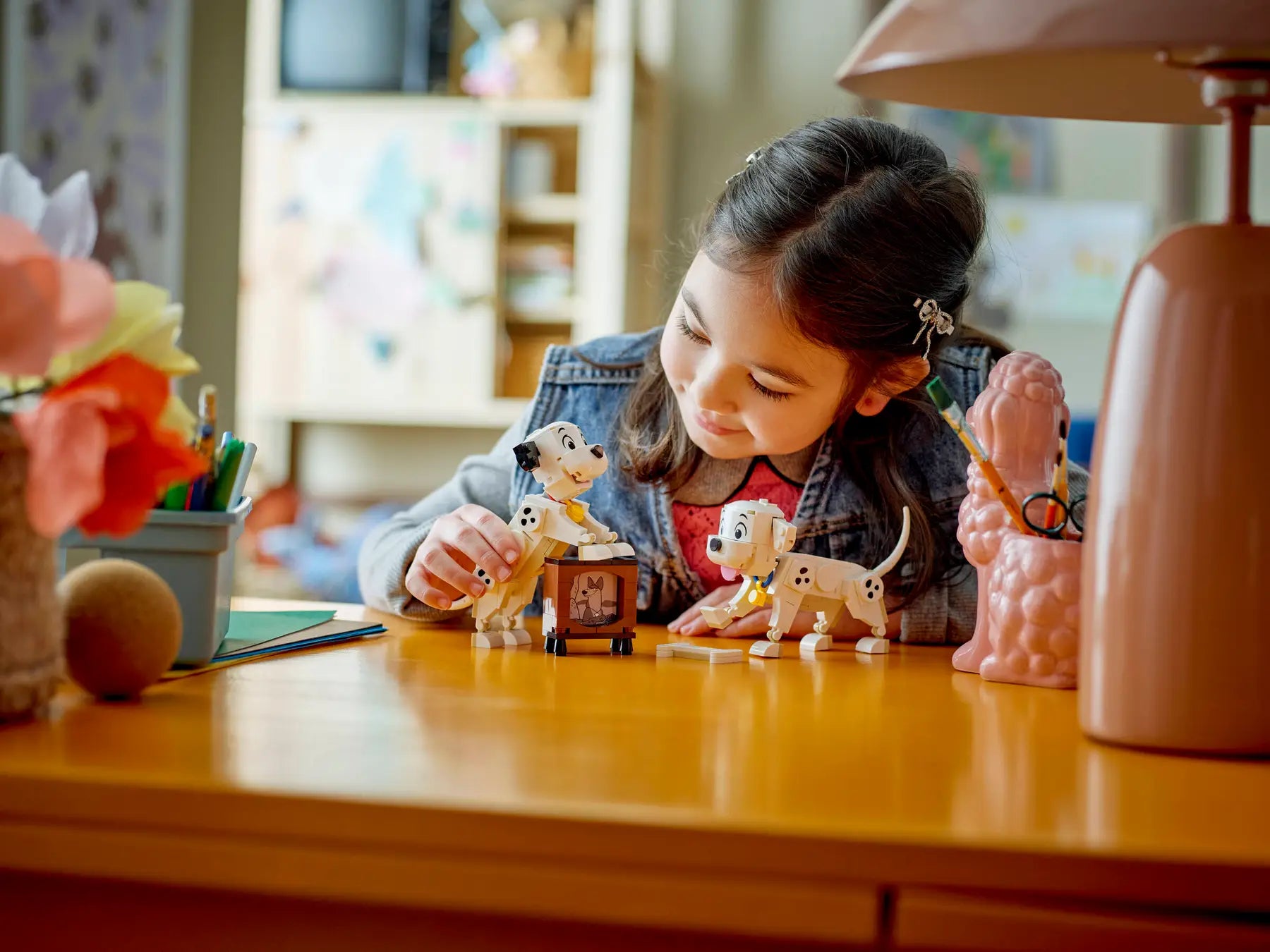 Lego Lucky & Penny 101 Dalmatians Puppies (43271)