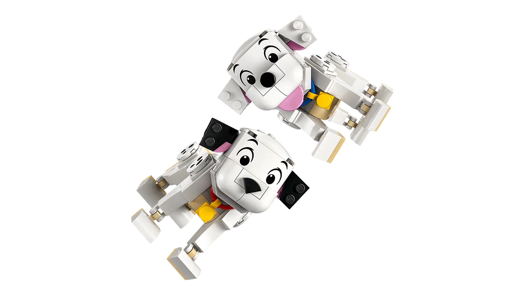 Lego Lucky & Penny 101 Dalmatians Puppies (43271)