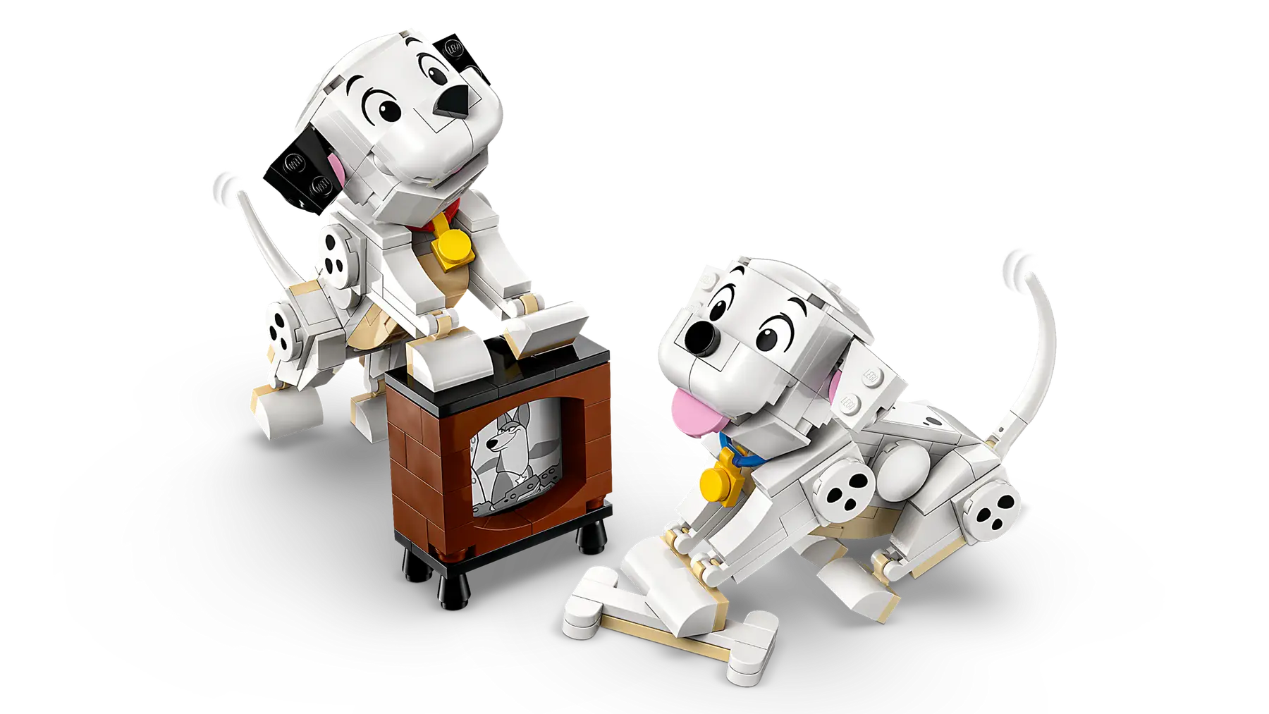 Lego Lucky & Penny 101 Dalmatians Puppies (43271)
