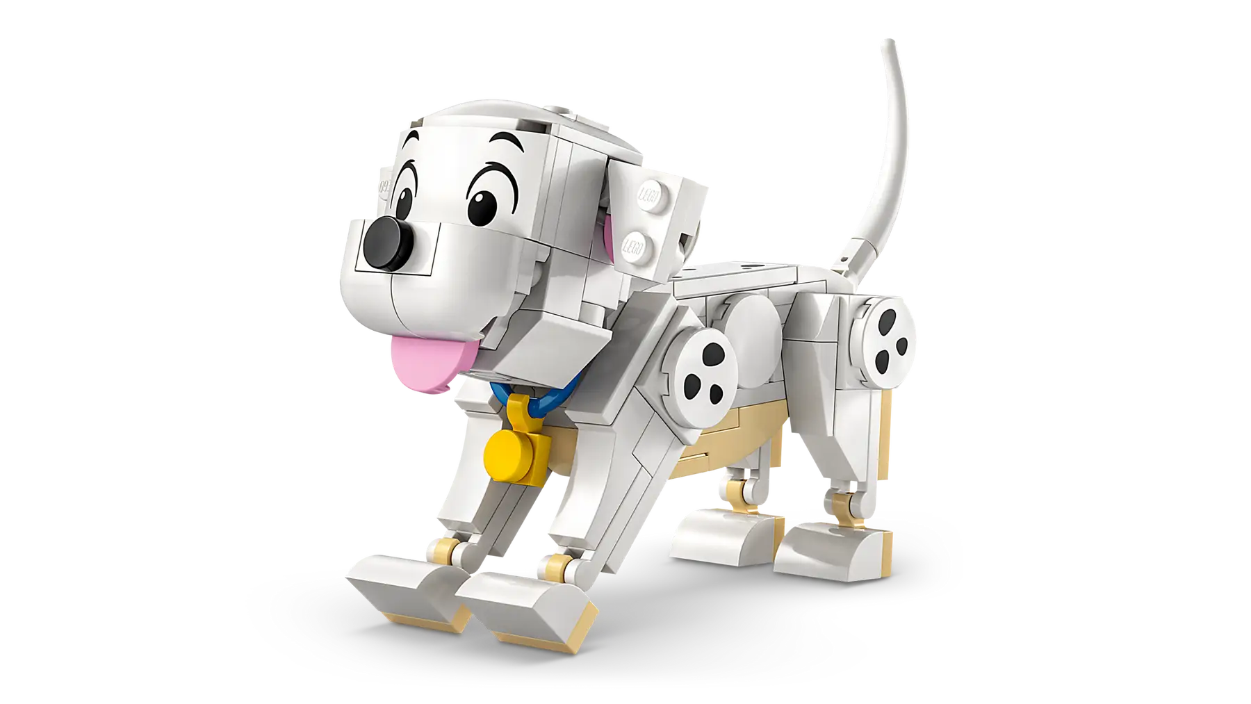 Lego Lucky & Penny 101 Dalmatians Puppies (43271)