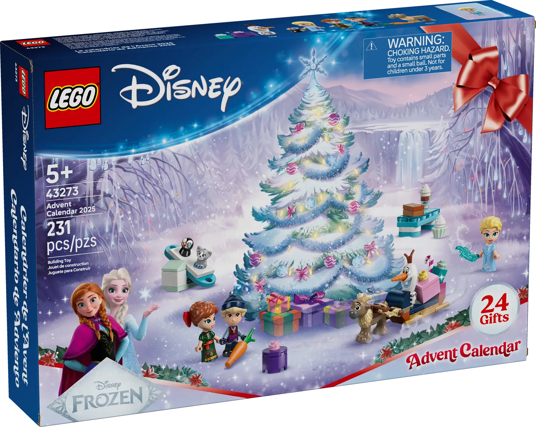 Lego Disney Frozen Advent Calendar 2025 (43273)