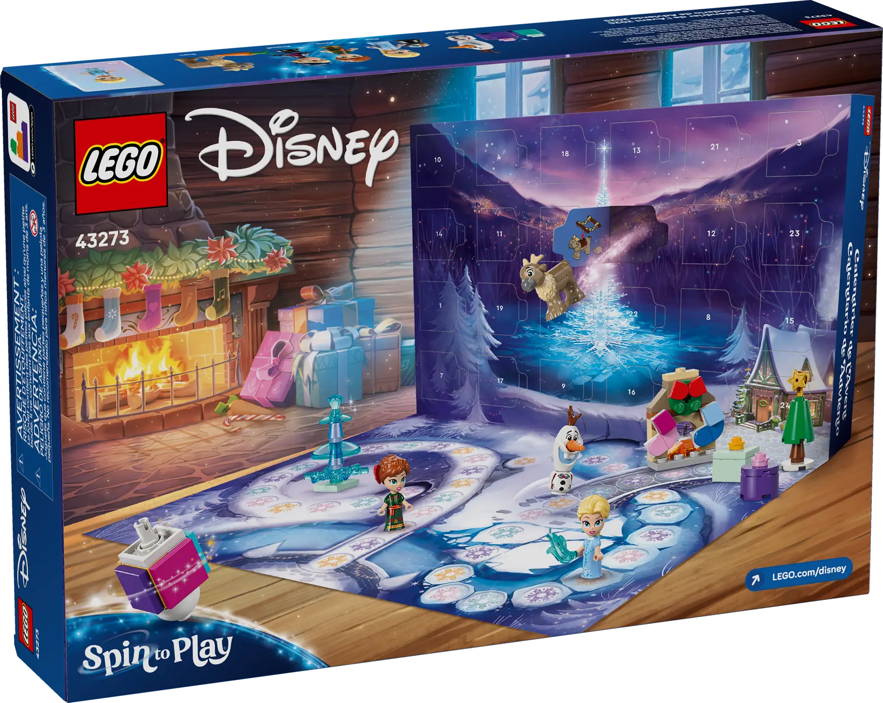 Lego Disney Frozen Advent Calendar 2025 (43273)