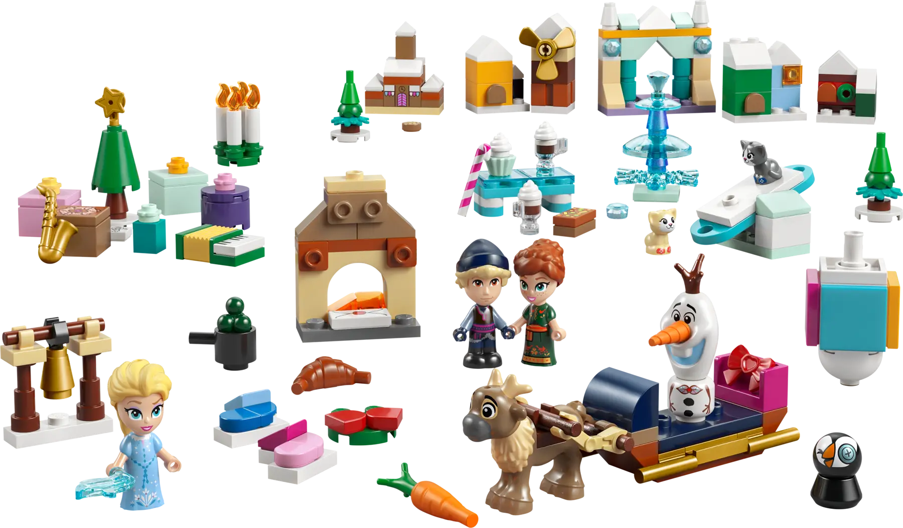 Lego Disney Frozen Advent Calendar 2025 (43273)