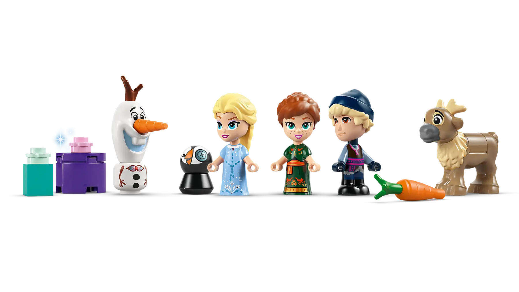 Lego Disney Frozen Advent Calendar 2025 (43273)