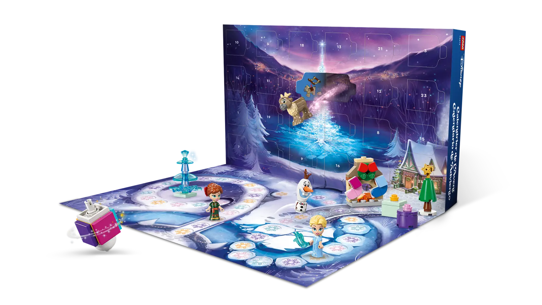 Lego Disney Frozen Advent Calendar 2025 (43273)