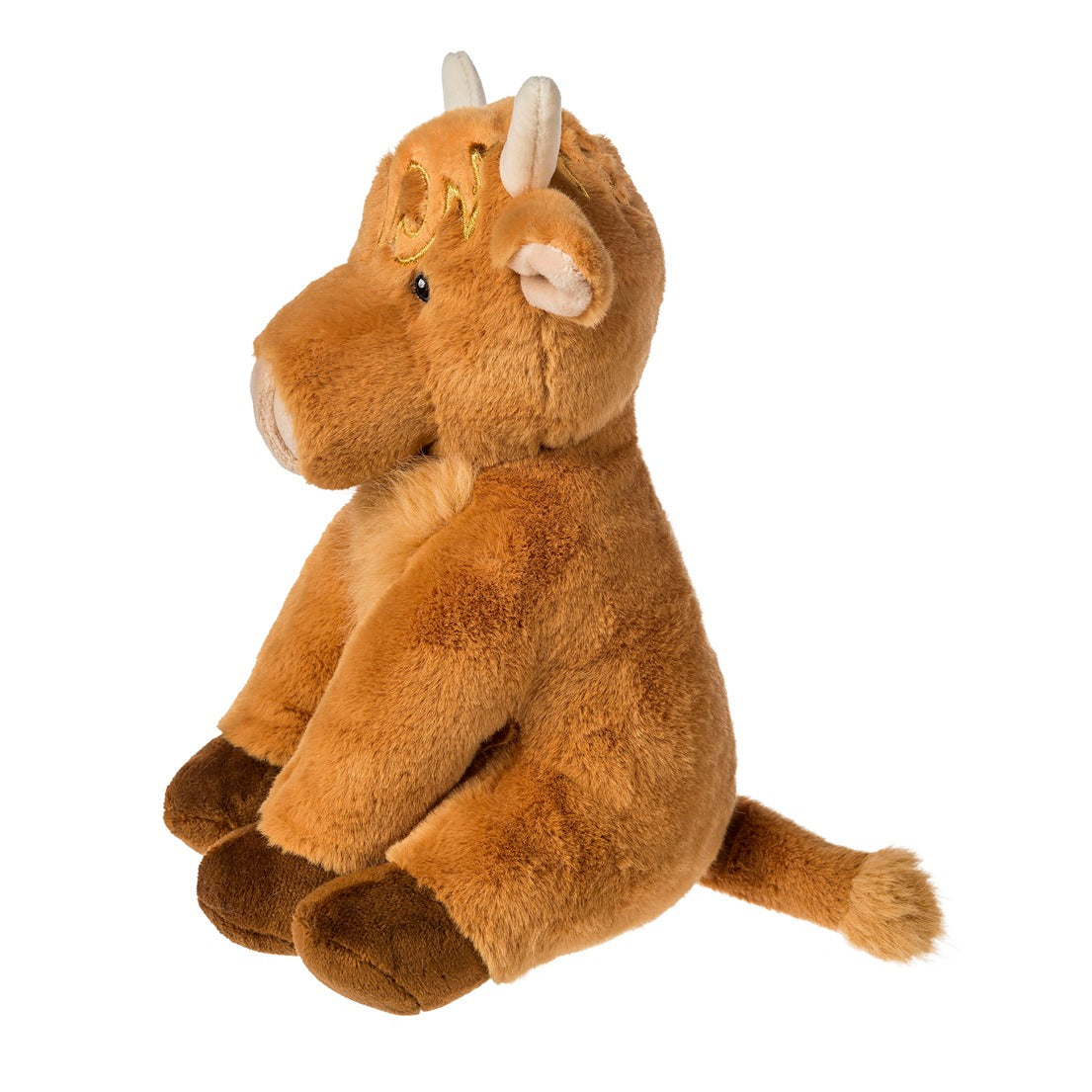 Mary Meyer Hetty Highland Cow 10" Soft Toy – Plush Highland Cow Stuffed Animal