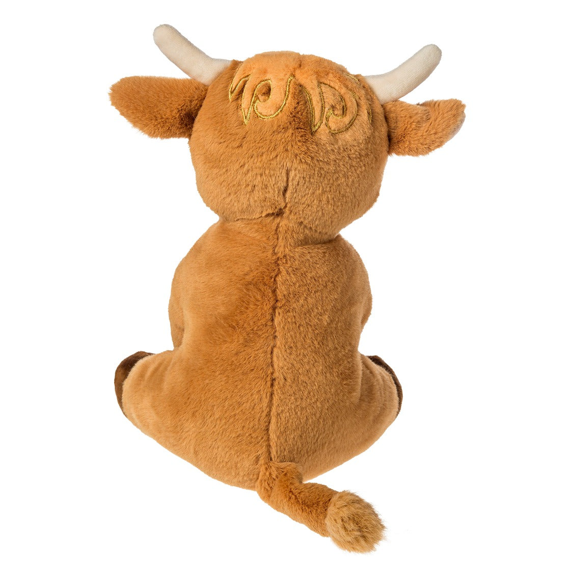 Mary Meyer Hetty Highland Cow 10" Soft Toy – Plush Highland Cow Stuffed Animal
