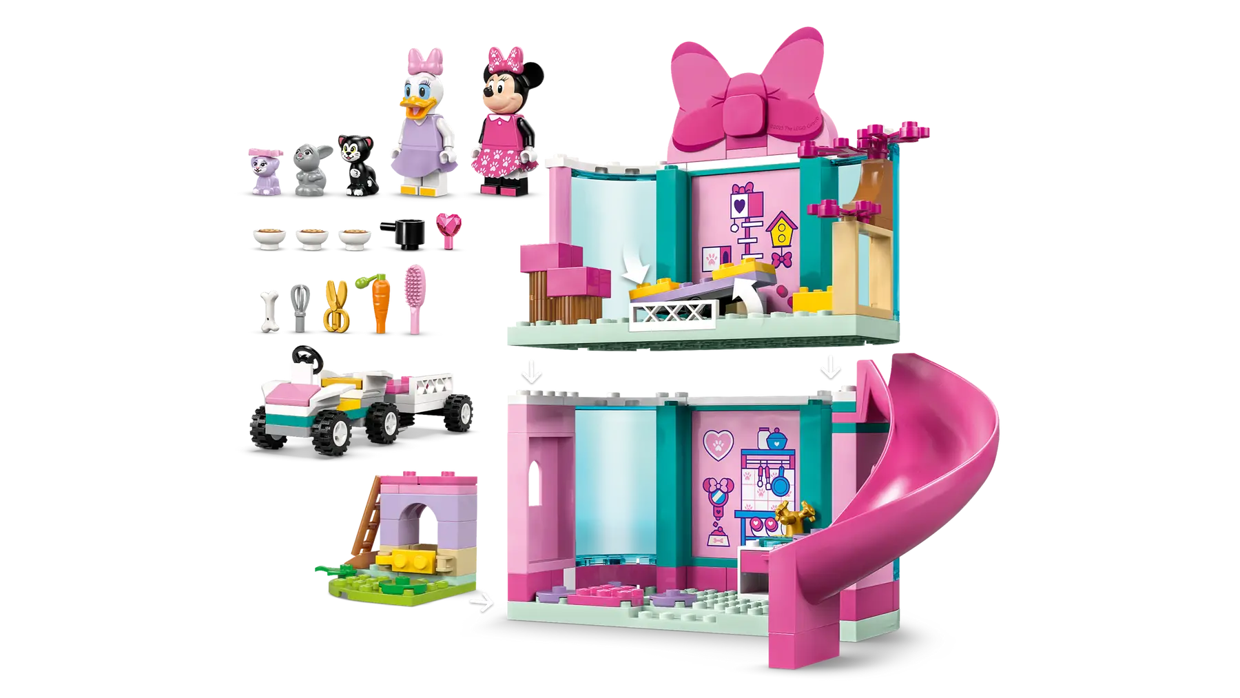 Lego Minnie's Pet Hotel (43274)