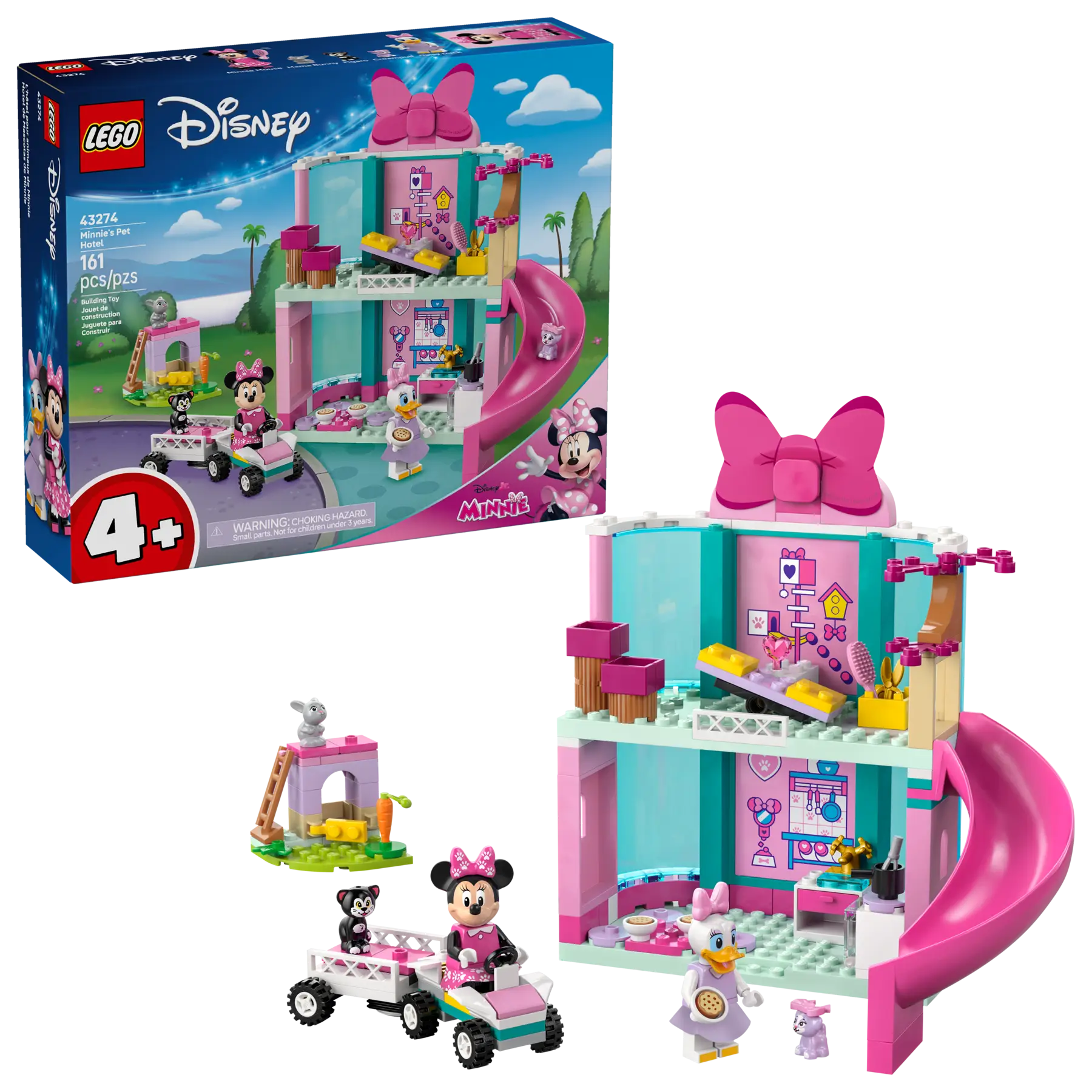 Lego Minnie's Pet Hotel (43274)