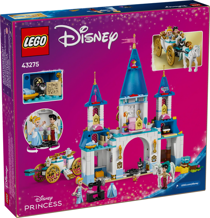 Lego Cinderella's Castle & Horse.. (43275)