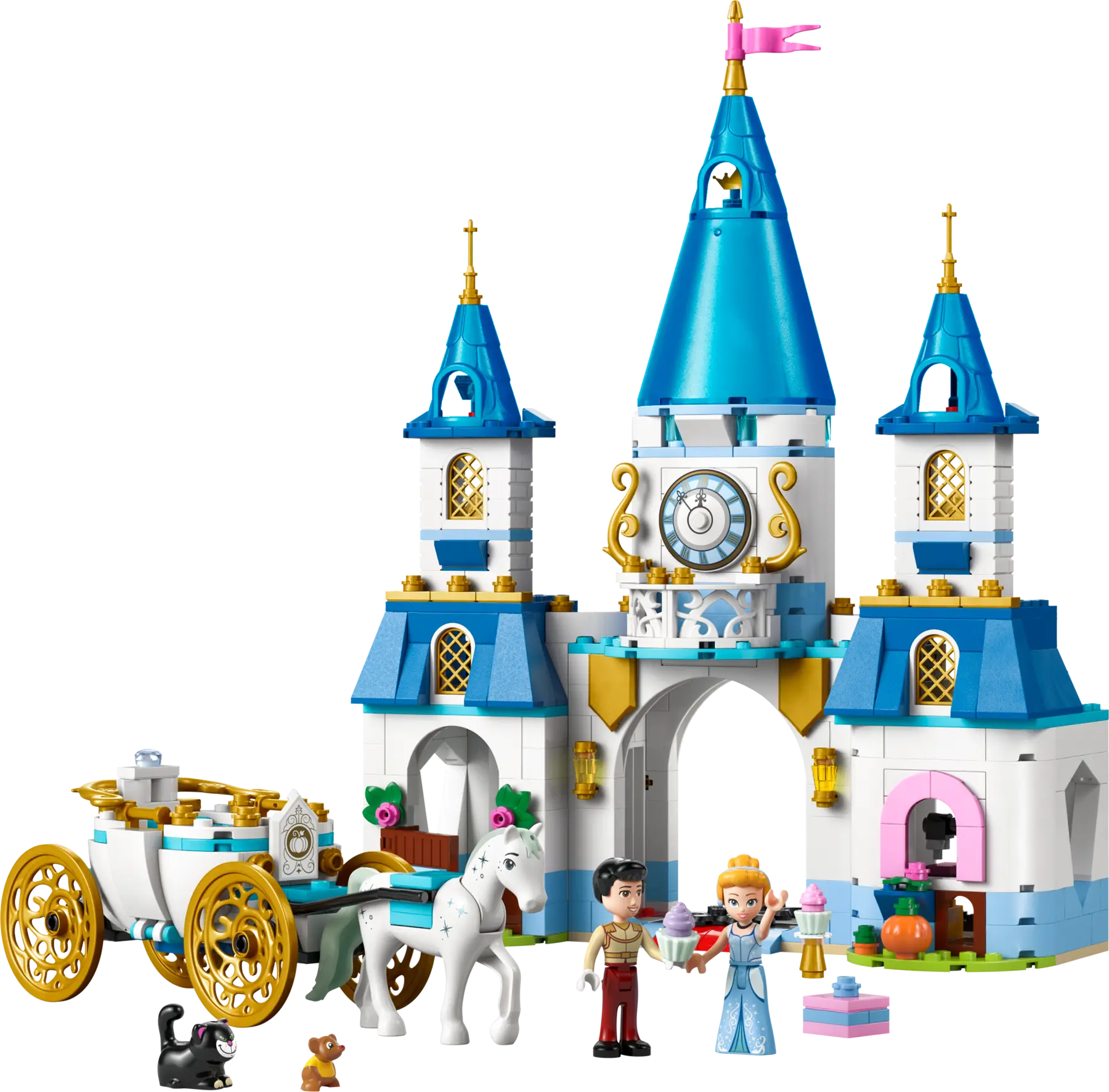 Lego Cinderella's Castle & Horse.. (43275)