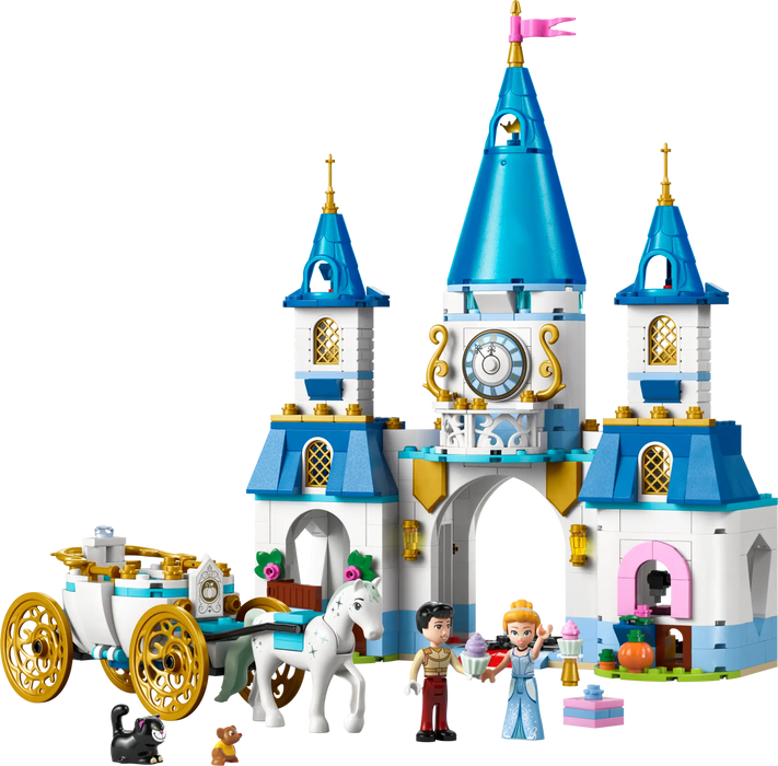 Lego Cinderella's Castle & Horse.. (43275)