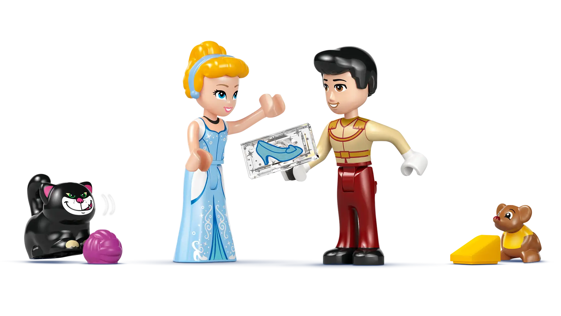 Lego Cinderella's Castle & Horse.. (43275)