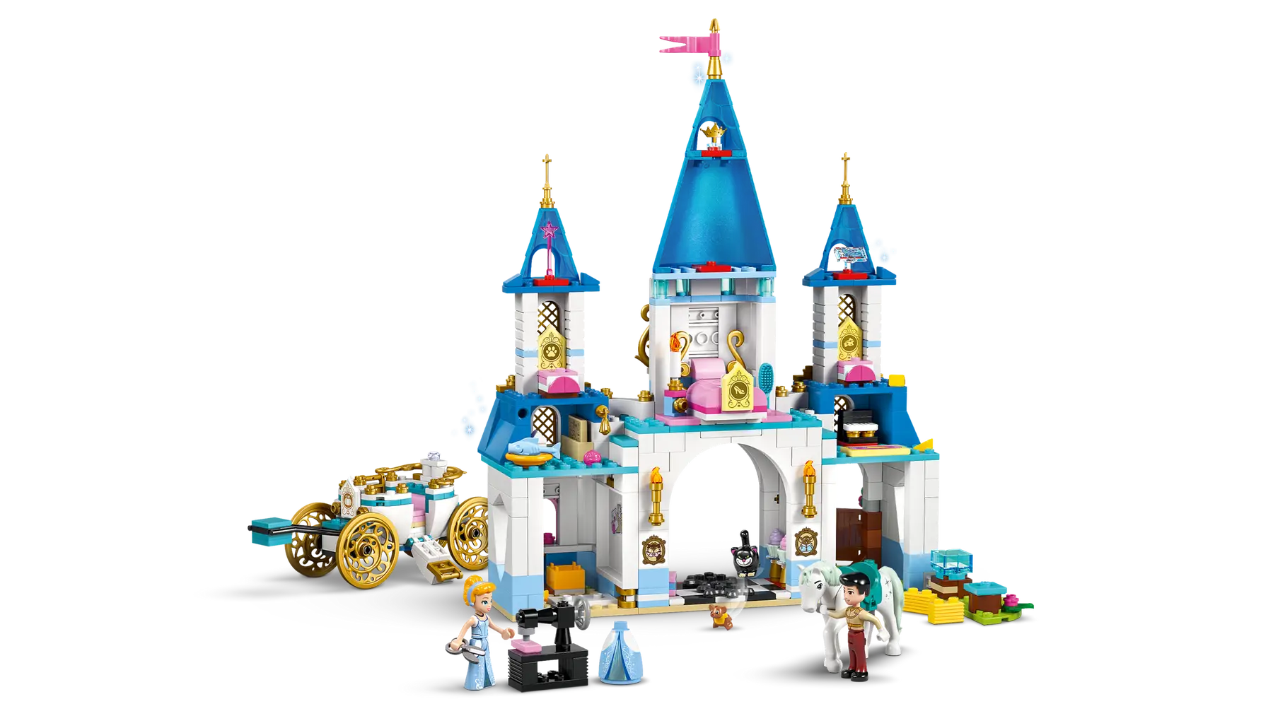 Lego Cinderella's Castle & Horse.. (43275)