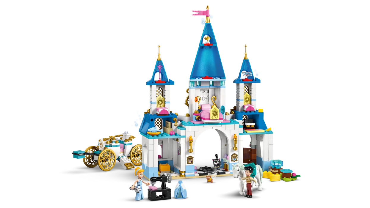 Lego Cinderella's Castle & Horse.. (43275)